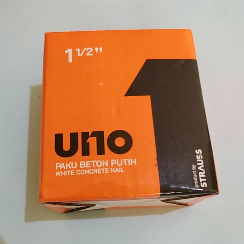 Paku Beton Putih UNO  1inchi. 11/2 inchi. 11/4 inchi. 2 inchi. 21/2 inchi. 3 inchi. 4 inchi. 5 inchi harga 1 kotak