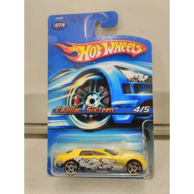Hot Wheels Cadillac Sixteen
