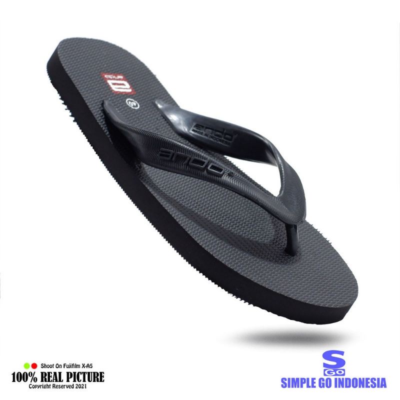 Ando Hawai sendal jepit fashion pria dewasa Berkualitas Original