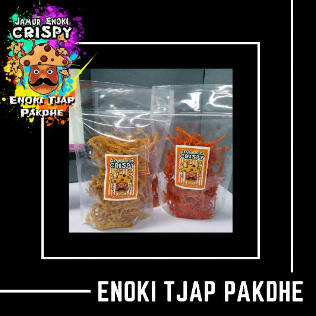 Paket Free Ongkir Jamur Enoki Crispy