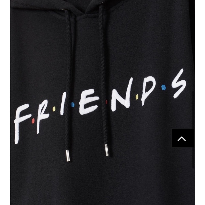 hoodie friends H&amp;m original / friends embordire