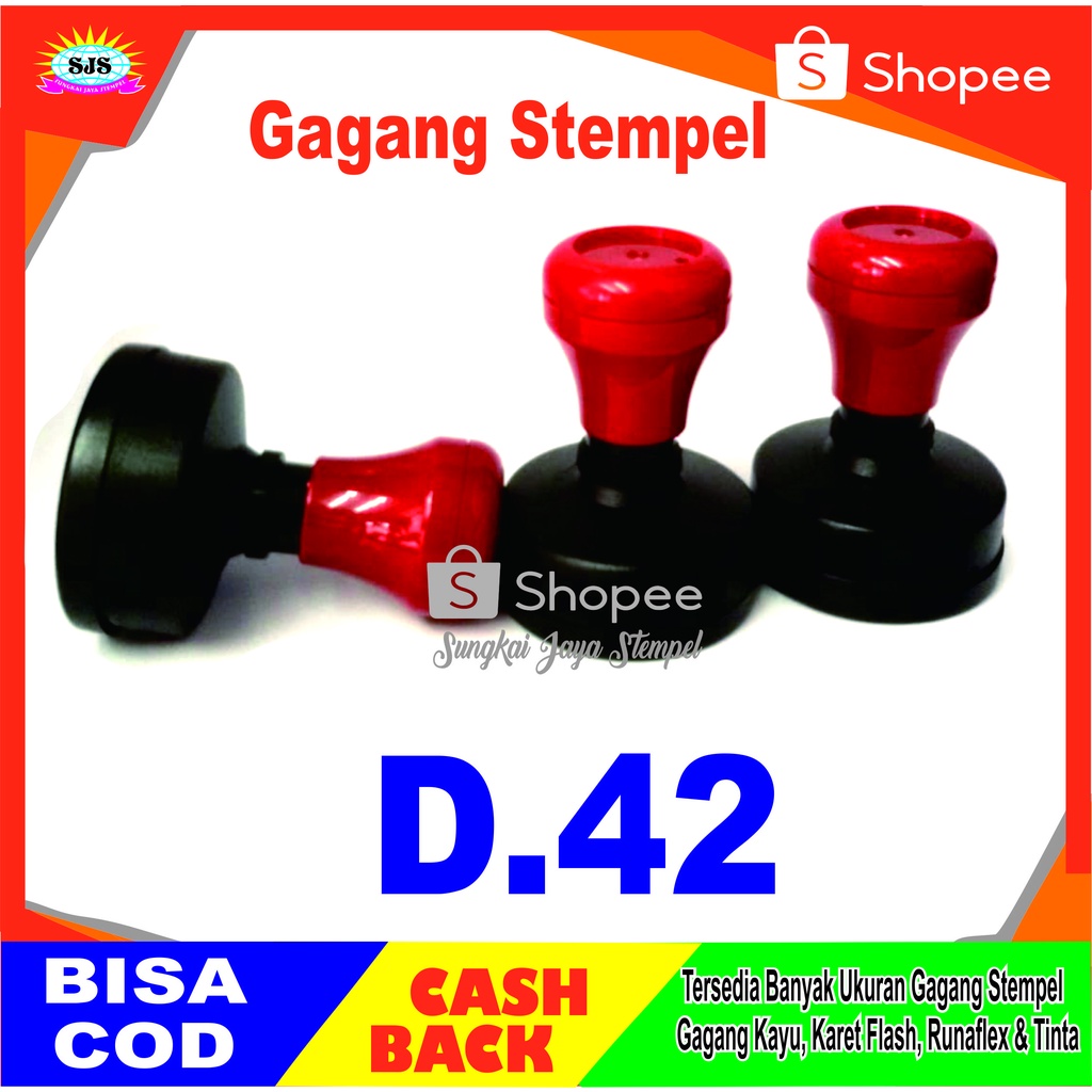 

Gagang stempel d42