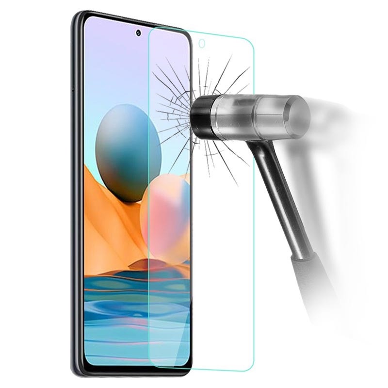 Tempered Glass Bening Full Screen Redmi Note 10 Pro 6.67  Inchi Anti Gores Kaca