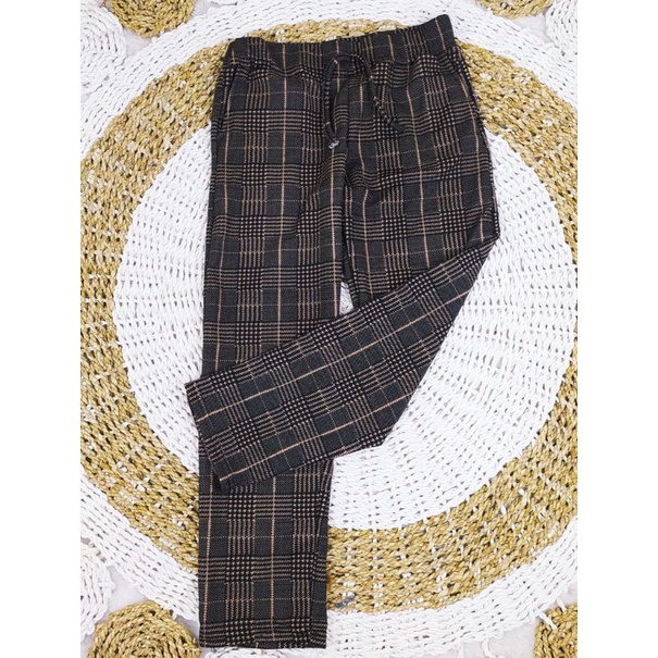 baggy pants kotak anak size celana panjang doty anak motif tartan celana kotak anak celana tartan anak