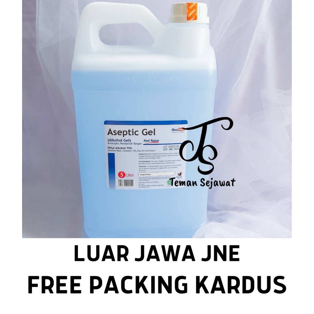 Aseptic Gel ONEMED 5 Liter