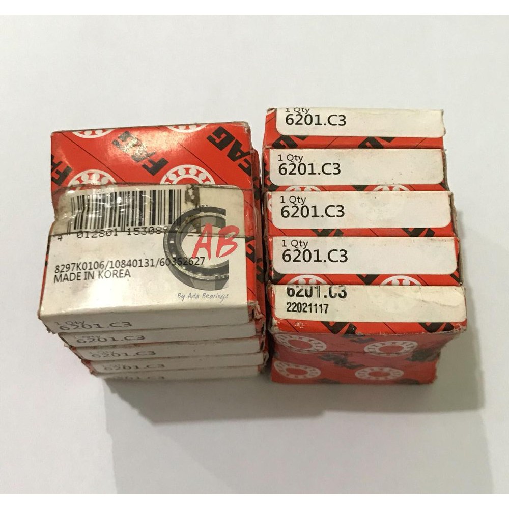 Bearing 6201 C3 FAG terlaris