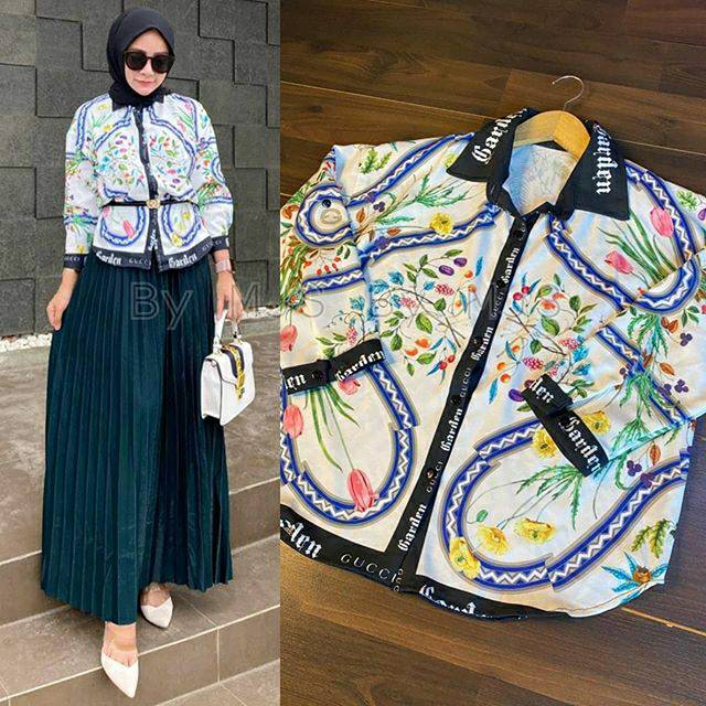 Kemeja Gucc By meyjaya