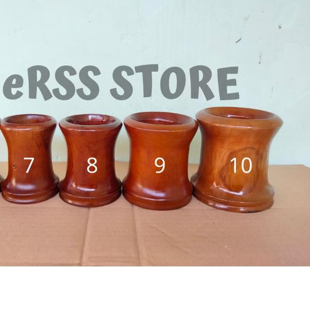 PALING HOT (itv-1272) GULUNGAN SENAR PANCING/ BENDRONG PANCING BAHAN KAYU JATI TUA