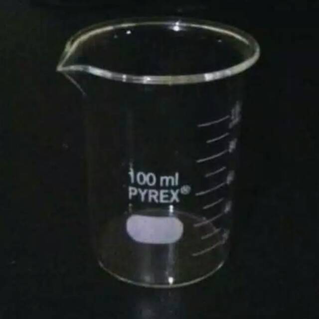 BEAKER GLASS 100ml PYREX