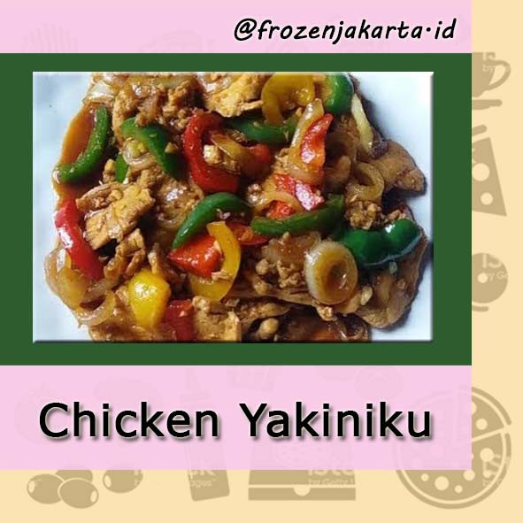 

SUPPLIER CHICKEN YAKINIKU + SAUCE (1,4 KG) - FROZEN JAKARTA