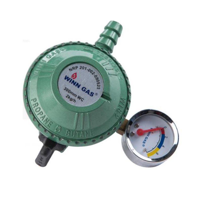 Regulator Gas LPG Winn Gas W 182 M tekanan rendah pakai meter