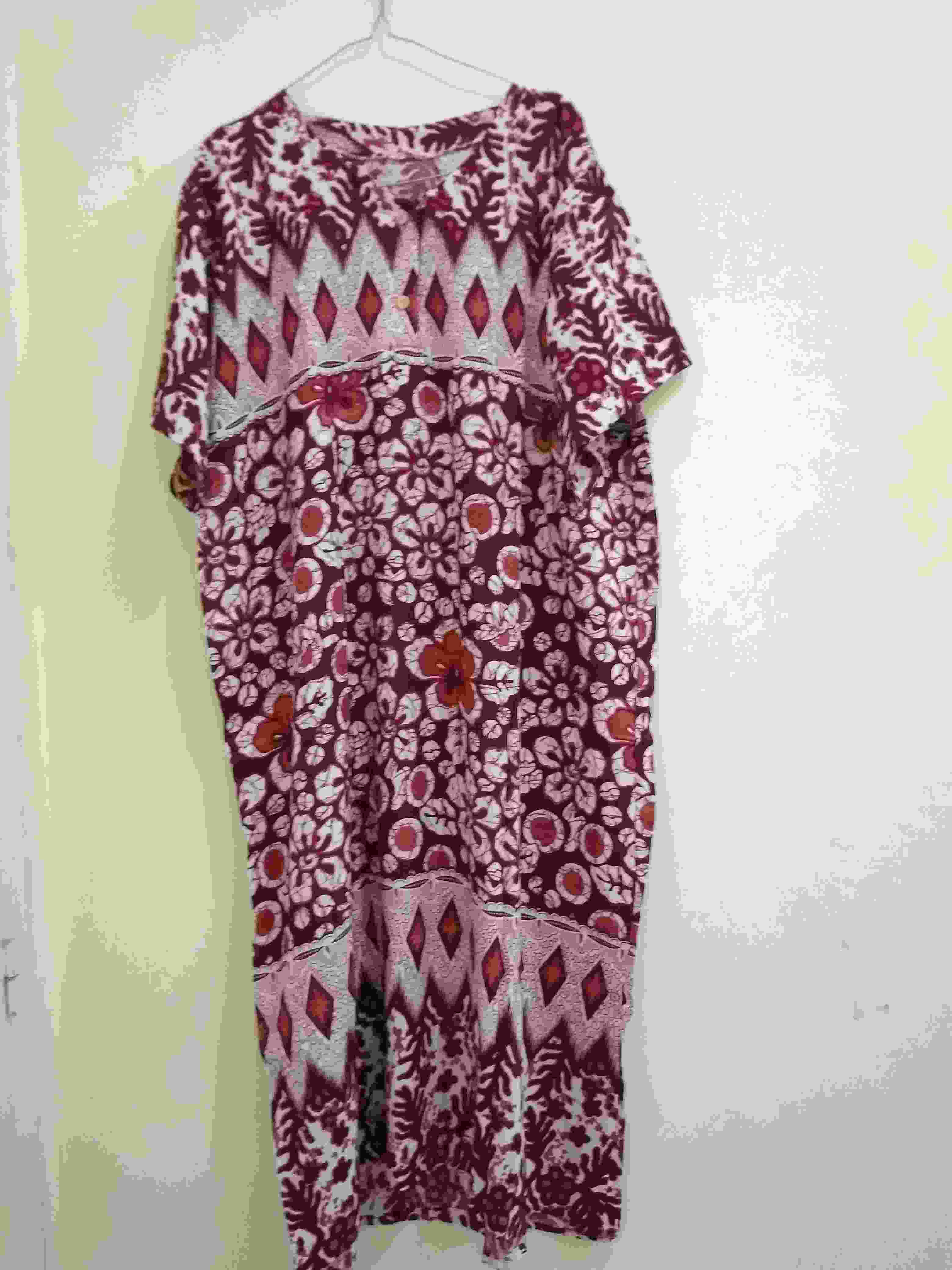 Daster Jumbo Selasih Baju Tidur Wanita Daster Modern Daster Batik Pekalongan