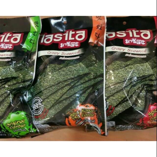 

Masita crispy seaweed 36 gr