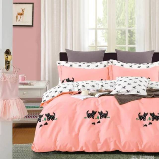 Sprei Standar Katun CVC 180x200x45