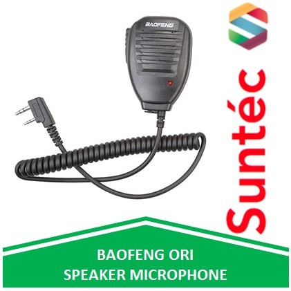 MICROPHONE MIC SPEAKER UNTUK POFUNG BAOFENG  UV5R UV5RA UV5RB UV5RC UV5RD UV5RE UV-3R Plus