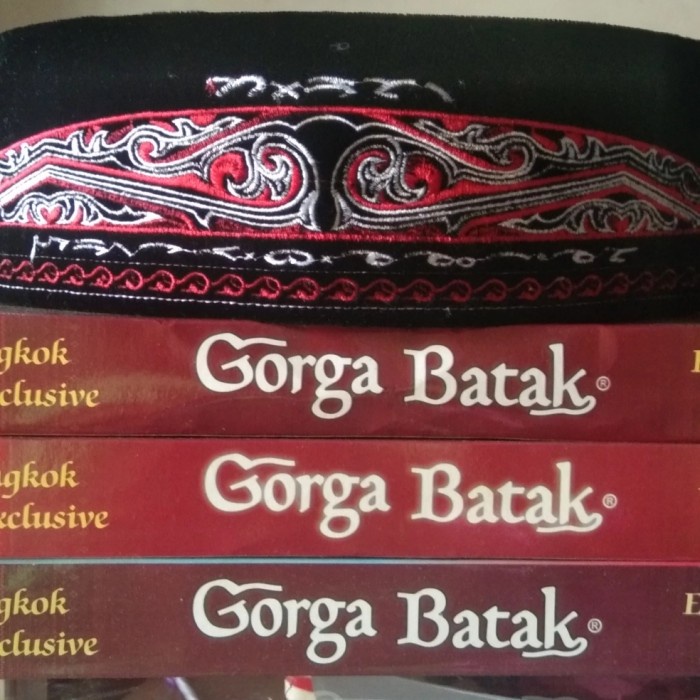 Peci - Peci/Songkok Gorga Batak