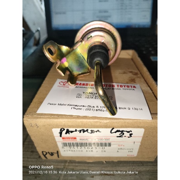 Vacuum Vacum Idle Up Panther 2.3 Import Ready