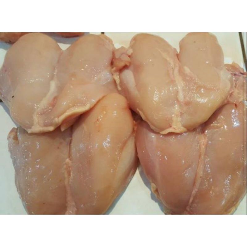 

dada ayam fillet