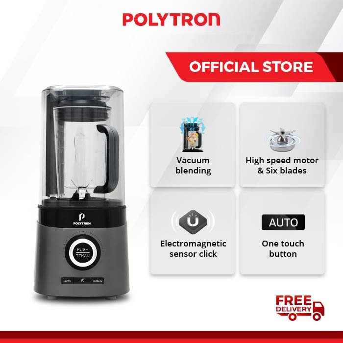 POLYTRON Vacuum Blender 1L PVB 112G / PVB112G