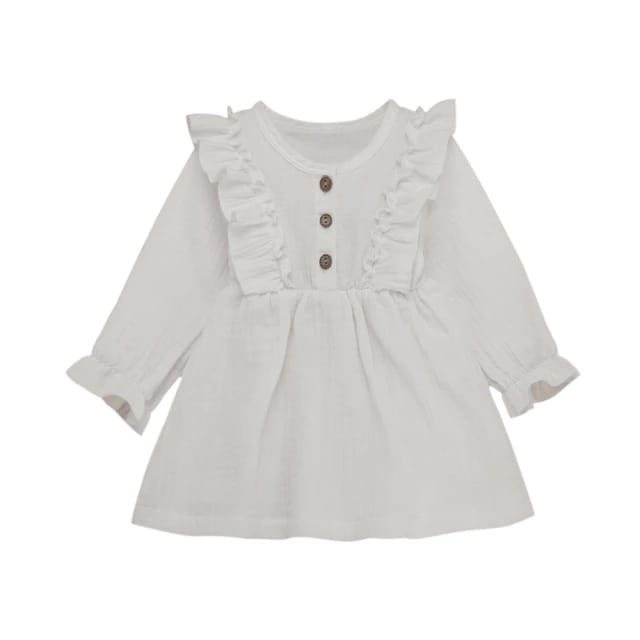 KALILA - ADHEA Dress Kids Baju Anak Perempuan Umur 1 - 5 Tahun / Bahan Cringkle