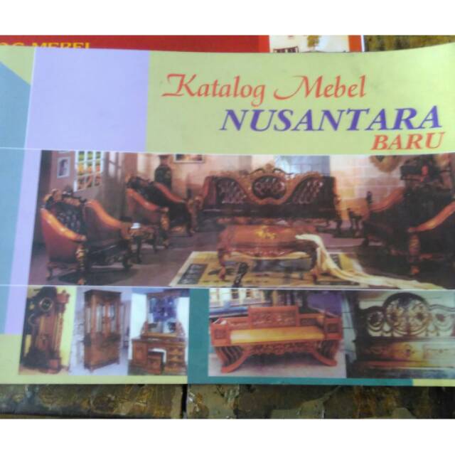 Katalog mebel Nusantara baru,katalog mebel jepara,katalog minimalis,buku panduan mebel