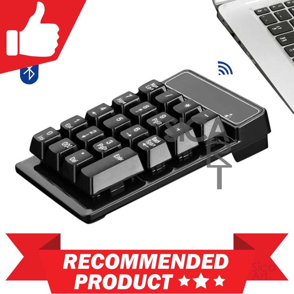 Numeric Keypad Wireless - Mini Numpad Bluetooth