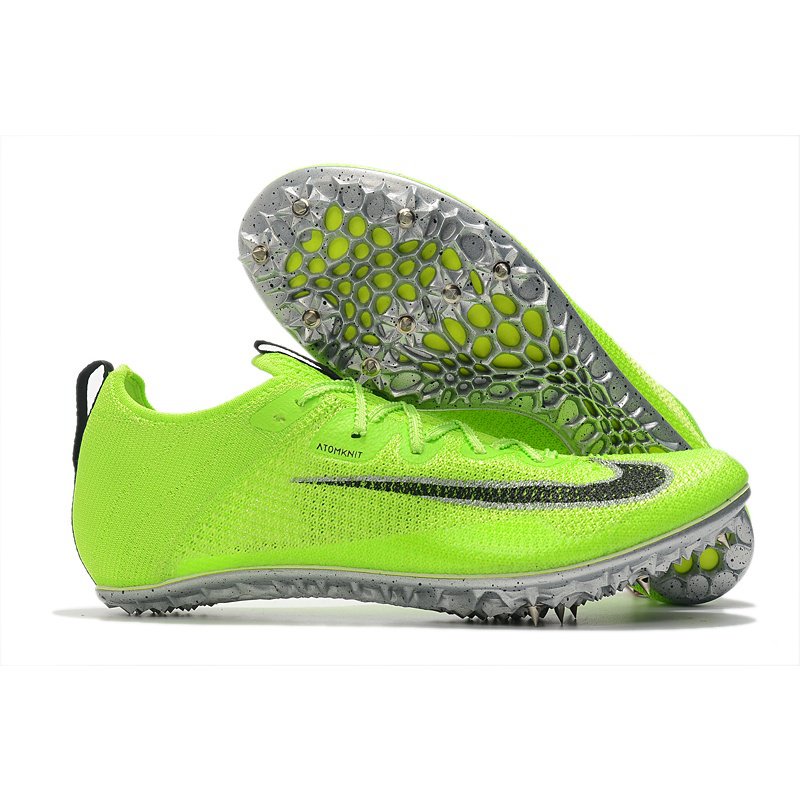 xIHY Nike full-knit electroplated running spikes Nike Zoom Superfly Elite 2: 39-45Diimpor dengan pak