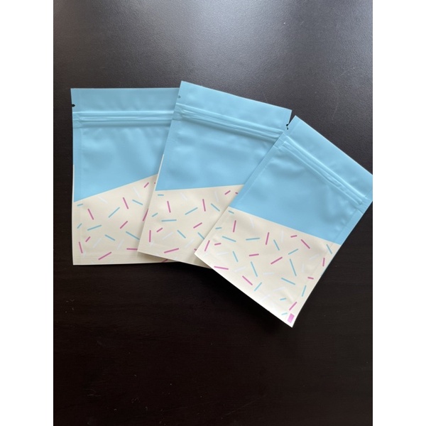 

plastik ziplock 8X12 cm