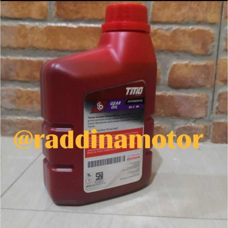 Oli gardan Toyota TMO