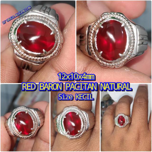‌RED BARON PACITAN NATURAL SIZE KECIL CANTIK