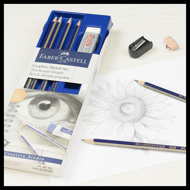 

BISA COD FABER-CASTELL GRAPHITE SKETCH SET TERBAIK 11