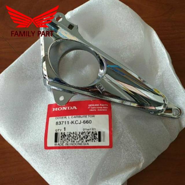 83711-KCJ-660 Cover Crom Box Aki Kiri Tiger Revo