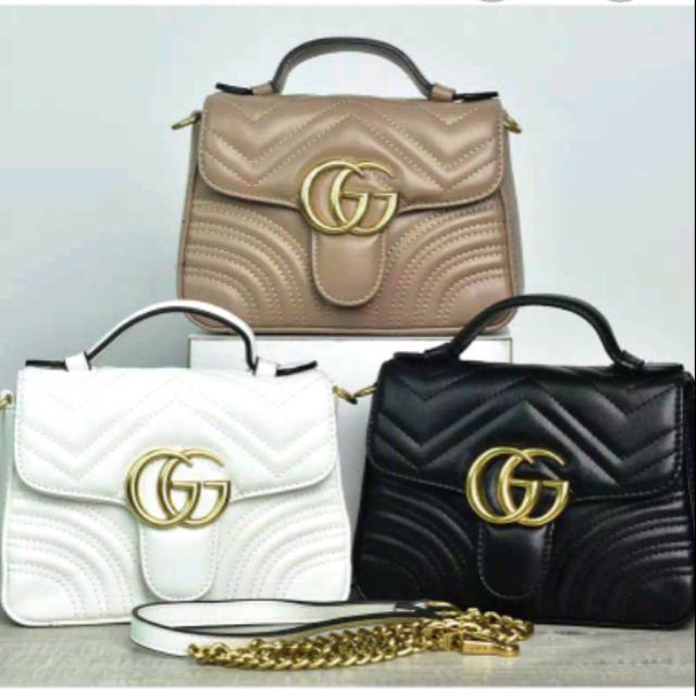 Tas Gucci GG Marmont mini