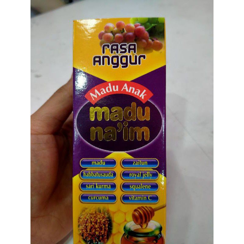 

Madu Anak Na'im by Quranic Food