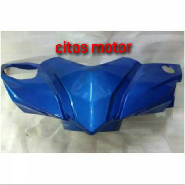 Batok depan beat fi biru