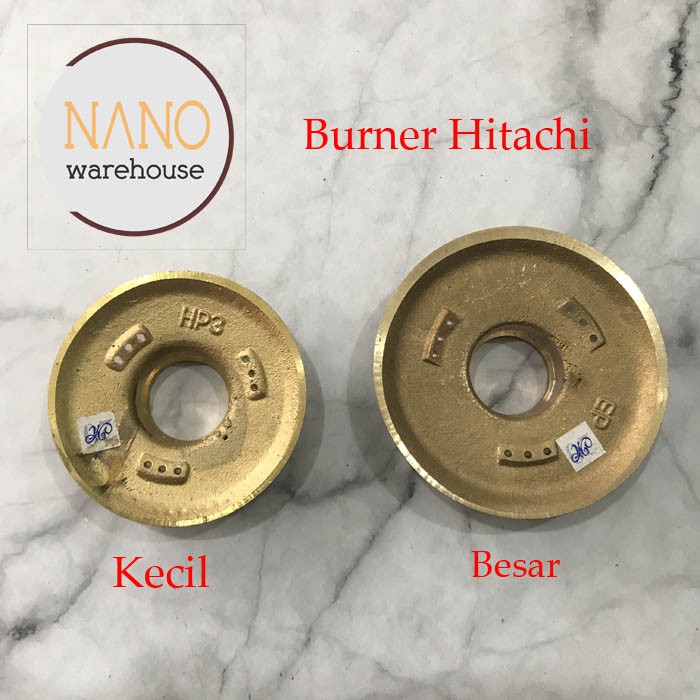 Burner Kompor Gas HP3 Hitachi Todachi KW Biasa