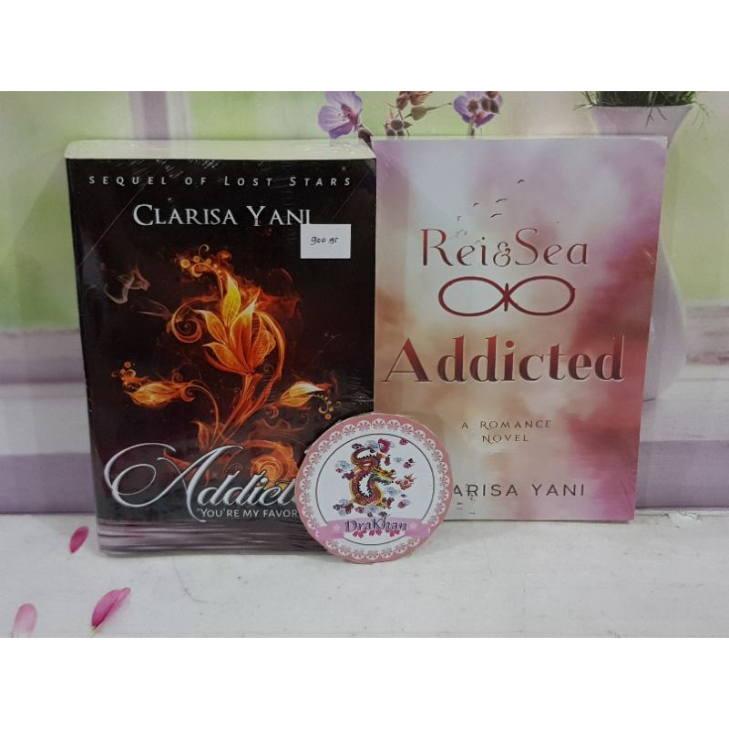 Novel Addicted Series by Clarisa Yani (2 Buku)