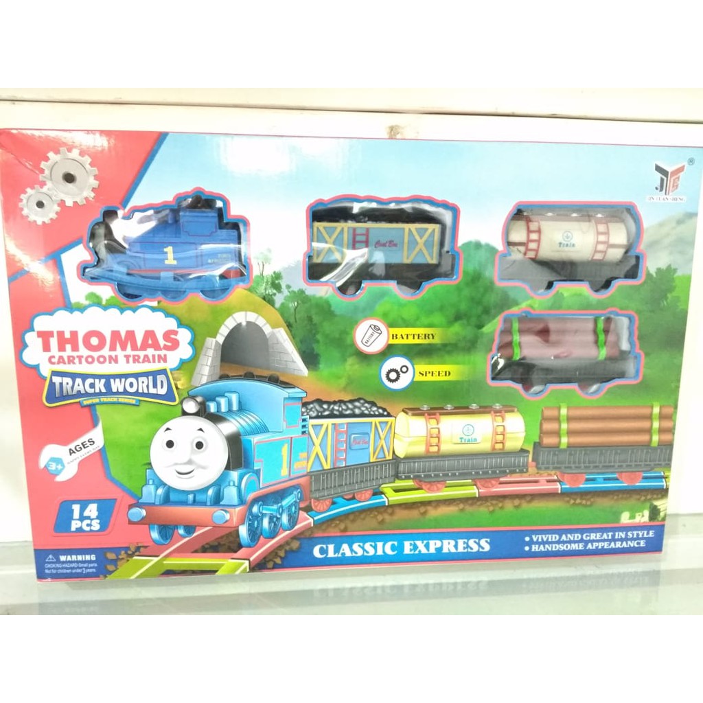 Mainan big kereta api thomas