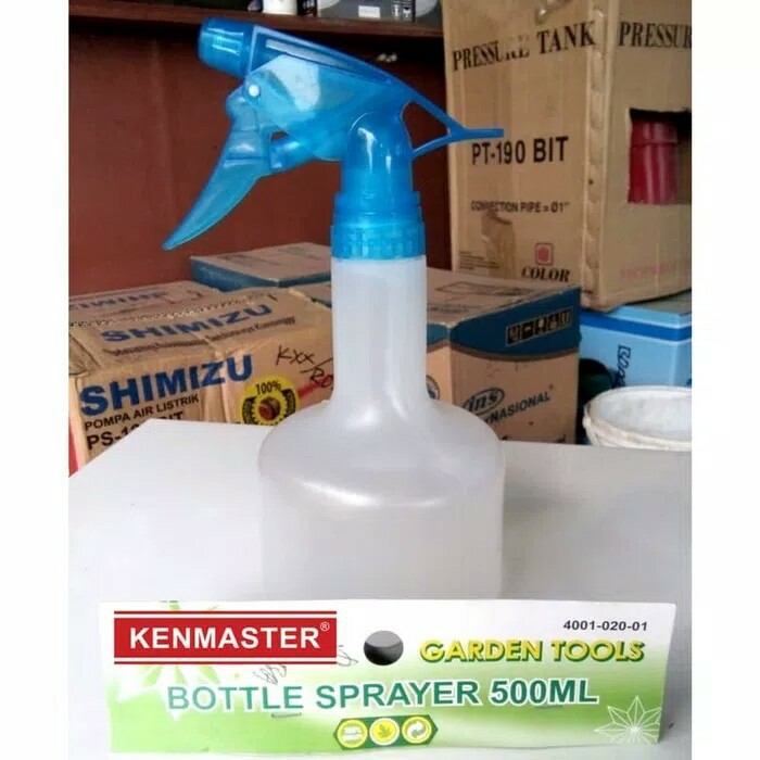 Semprotan Air Burung 500 ml KENMASTER Botol Spray Air Bunga burung