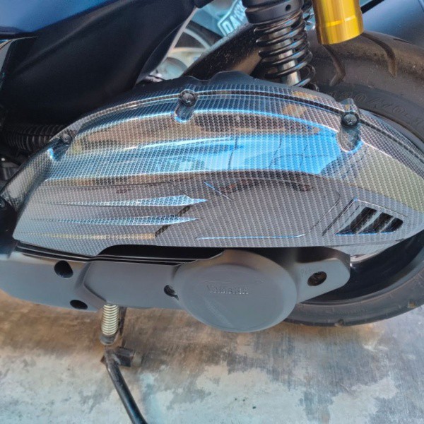 Cover Tutup Tameng Hawa Aksesoris Variasi Yamaha New Nmax N max 2021 Carbon Karbon NEMO