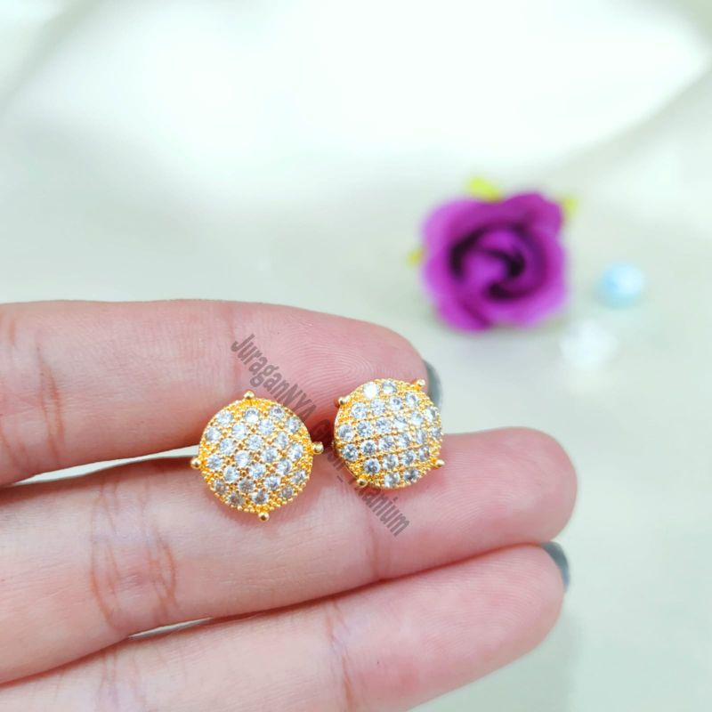 Kalung Tusuk Permata DIAMOND Anti Karat