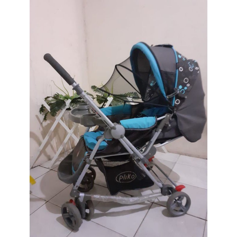 (Preloved) STROLLER PLIKO GRANDE SECOND