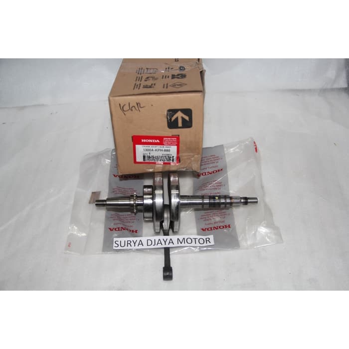 Kruk Krun Krek As Crankshaft Stang Seher Karisma Supra X 125 Original
