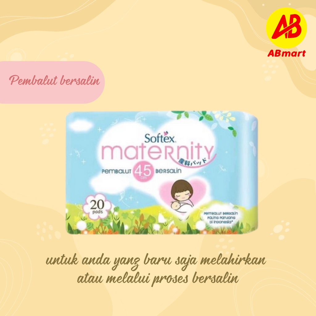 SOFTEX MATERNITY 20 PAD