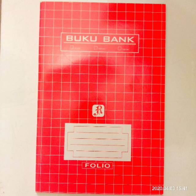 

Buku bank folio