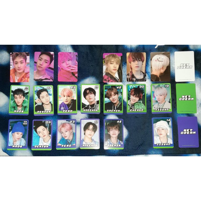 (READY) NCT DREAM - TRADING CARD A GLITCH MODE