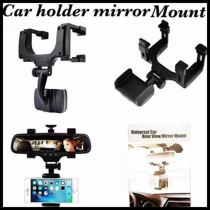 Phone Car Holder Hp Jepit Spion Accessories Aksesoris Mobil Avanza