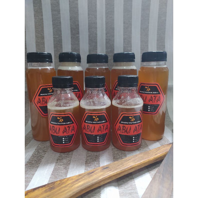 

madu hutan sumatera madu sialang 180gr