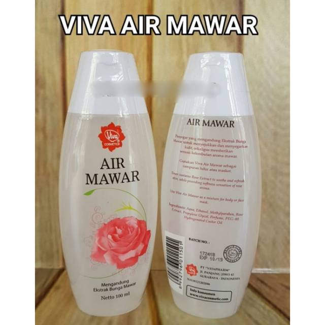 VIVA AIR MAWAR / AIR MAWAR VIVA