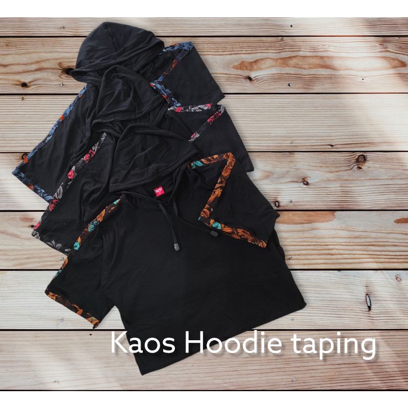 kaos Hoodie taping tulip